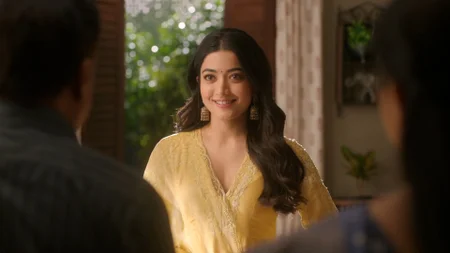 DRA Homes - Rashmika Mandanna Film