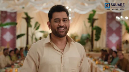 Gsquare Film ft. MS Dhoni