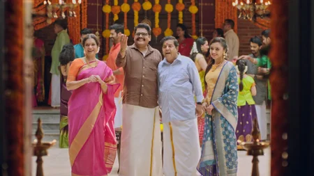 Janson Dhoties - Ft. KS Ravikumar