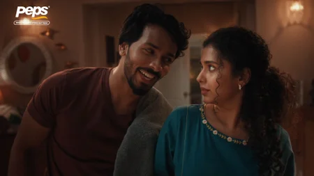 Peps - Newly Married Couple