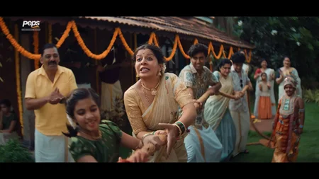 Peps Onam TVC - Tug Of War