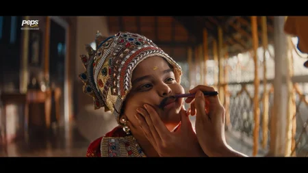 Peps Onam TVC - Family Trio