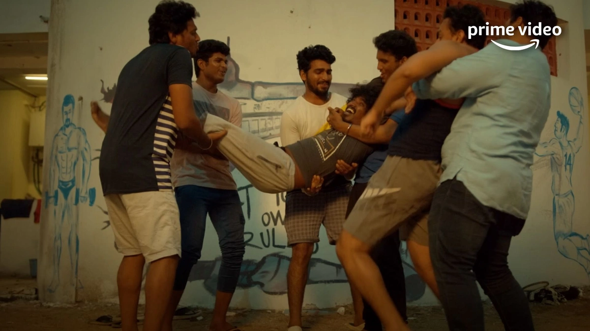 Engga Hostel (Tamil) (2023)